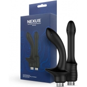 Набор из 2 насадок для анального душа Shower Douche Duo Kit Beginner - Nexus Range - купить с доставкой в Волгодонске