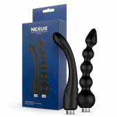 Набор из 2 насадок для анального душа Shower Douche Duo Kit - Nexus Range - купить с доставкой в Волгодонске
