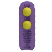Фиолетовый мастурбатор Venus-X Twin balls - Baile - в Волгодонске купить с доставкой
