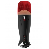 Мастурбатор-вагина в колбе с вибрацией Fuck-O-Matic Pro XL - Pipedream - в Волгодонске купить с доставкой