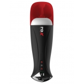Мастурбатор в колбе с вибрацией Fuck-O-Matic Pro XL - Pipedream - в Волгодонске купить с доставкой