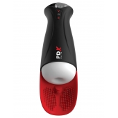 Мастурбатор в колбе с вибрацией Fuck-O-Matic Pro XL - Pipedream - в Волгодонске купить с доставкой