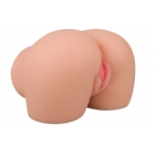 Мастурбатор-вагина с вибрацией и всасыванием Cutie Lush - Lola Games - в Волгодонске купить с доставкой