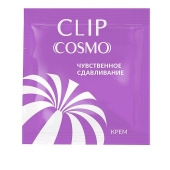 Саше интимного крема Clip Cosmo - 1,5 гр. - Биоритм - купить с доставкой в Волгодонске