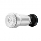 Набор PowerBlow   Feel Pocket Stroker Crystal: мастурбатор и интерактивная насадка - Kiiroo - в Волгодонске купить с доставкой