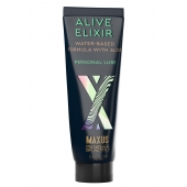 Интимный гель на водной основе MAXUS Alive Elixir - 75 мл. - Maxus - купить с доставкой в Волгодонске