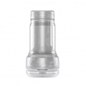 Мастурбатор Feel Pocket Stroker Crystal - Kiiroo - в Волгодонске купить с доставкой