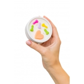 Интерьерная свеча «Романтический вечер» - 80 гр. - Pecado - купить с доставкой в Волгодонске