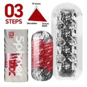 Мастурбатор Tenga Spinner DX 03 Steps - Tenga - в Волгодонске купить с доставкой