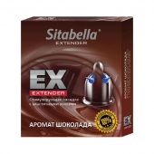 Стимулирующая насадка Sitabella Extender  Шоколад - Sitabella - купить с доставкой в Волгодонске