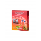 Стимулирующая насадка Sitabella Extender  Клубника - Sitabella - купить с доставкой в Волгодонске