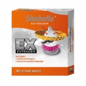 Стимулирующая насадка Sitabella Extender  Жгучий мачо - Sitabella - купить с доставкой в Волгодонске