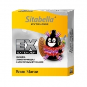 Стимулирующая насадка Sitabella Extender  Воин Масаи - Sitabella - купить с доставкой в Волгодонске