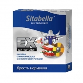 Стимулирующая насадка Sitabella Extender  Ярость норманна - Sitabella - купить с доставкой в Волгодонске
