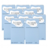 Набор из 10 упаковок ультратонких презервативов Pleasure Lab (по 12 шт.) - Pleasure Lab - купить с доставкой в Волгодонске