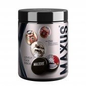 Черные утолщенные презервативы MAXUS Extra Strong с железным кейсом - 15 шт. - Maxus - купить с доставкой в Волгодонске
