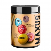 Точечные презервативы MAXUS 2000 Amazing Dots с железным кейсом - 15 шт. - Maxus - купить с доставкой в Волгодонске