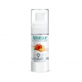 Жидкий вибратор со вкусом персика Amoreane Peach - 30 мл. - Amoreane - купить с доставкой в Волгодонске
