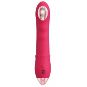 Малиновая насадка на душ с вибрацией Showers to orgasm - 20,1 см. - Orion - купить с доставкой в Волгодонске