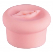 Телесный уплотнитель для вакуумной помпы в виде вагины - Boys of Toys - в Волгодонске купить с доставкой