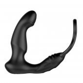 Черный двухмоторный массажер простаты Nexus Simul8 Wave Edition - Nexus Range - в Волгодонске купить с доставкой