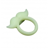 Люминесцентное эрекционное виброкольцо Hipster - Clara Morgane - в Волгодонске купить с доставкой