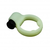 Люминесцентное эрекционное виброкольцо Super - Clara Morgane - в Волгодонске купить с доставкой