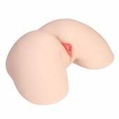 Мастурбатор-полуторс с двойным слоем материала Jenny Onahole Real Hips - KOKOS - в Волгодонске купить с доставкой