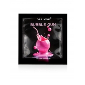 Саше съедобной оральной смазки OraLove с ароматом бабл-гам - 3 гр. - Биоритм - купить с доставкой в Волгодонске