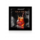 Саше съедобной оральной смазки OraLove с ароматом колы - 3 гр. - Биоритм - купить с доставкой в Волгодонске