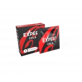 Презервативы с ароматом колы Expert Cola - 3 шт. - Expert - купить с доставкой в Волгодонске