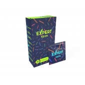 Светящиеся в темноте презервативы Expert Neon - 15 шт. - Expert - купить с доставкой в Волгодонске