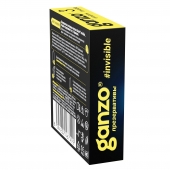 Супертонкие презервативы Ganzo Invisible - 15 шт. - Ganzo - купить с доставкой в Волгодонске