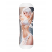 Двусторонний мастурбатор в колбе аниме - вагина и ротик - Tokyo Style - в Волгодонске купить с доставкой