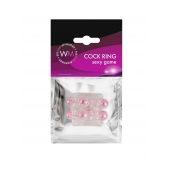 Прозрачная насадка на пенис с цветными шариками - Erowoman-Eroman - в Волгодонске купить с доставкой