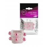 Прозрачная насадка на пенис с цветными шариками - Erowoman-Eroman - в Волгодонске купить с доставкой