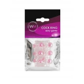 Прозрачная сквозная насадка на пенис с цветными шариками - Erowoman-Eroman - в Волгодонске купить с доставкой