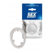 Эрекционное кольцо с 4 стимулирующими шариками - Sex Expert - в Волгодонске купить с доставкой