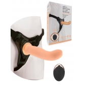 Женский вибрострапон со съемной насадкой и пультом ДУ - Erokay - купить с доставкой в Волгодонске