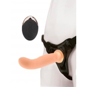 Женский вибрострапон со съемной насадкой и пультом ДУ - Erokay - купить с доставкой в Волгодонске