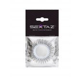 Круглое эрекционное кольцо с длинными «ресничками» - Sextaz - в Волгодонске купить с доставкой