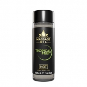 Массажное масло c ароматом тропических фруктов Massage Oil - 100 мл. - HOT - купить с доставкой в Волгодонске