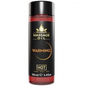 Массажное масло с согревающим эффектом Massage Oil Warming - 100 мл. - HOT - купить с доставкой в Волгодонске