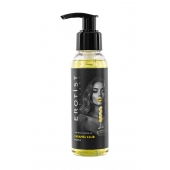 Разогревающее массажное масло Erotist Caramel Club с ароматом ананаса - 100 мл. - Erotist Lubricants - купить с доставкой в Волгодонске