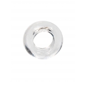 Прозрачное эрекционное кольцо-бублик - Sex Expert - в Волгодонске купить с доставкой