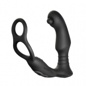 Черный массажер простаты Nexus Simul8 Orbit Edition - Nexus Range - в Волгодонске купить с доставкой