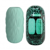 Зеленый мастурбатор Athena - Baile - в Волгодонске купить с доставкой