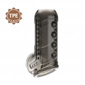 Дымчатая насадка на пенис Farrel - Baile - в Волгодонске купить с доставкой