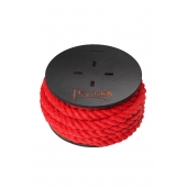 Красная веревка для шибари на катушке - 5 м. - Pecado - купить с доставкой в Волгодонске