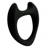 Черное эрекционное кольцо с рожками Wooomy Toro M - Adrien Lastic - в Волгодонске купить с доставкой